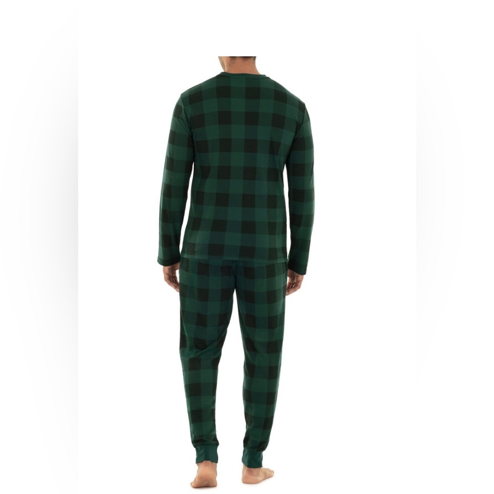 George Men's Holiday Thermal Pajama (XL) - Picture 3 of 4